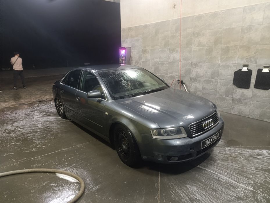 Audi A4 B6 2.5TDI механика 6-ступка . Обмен на БМВ