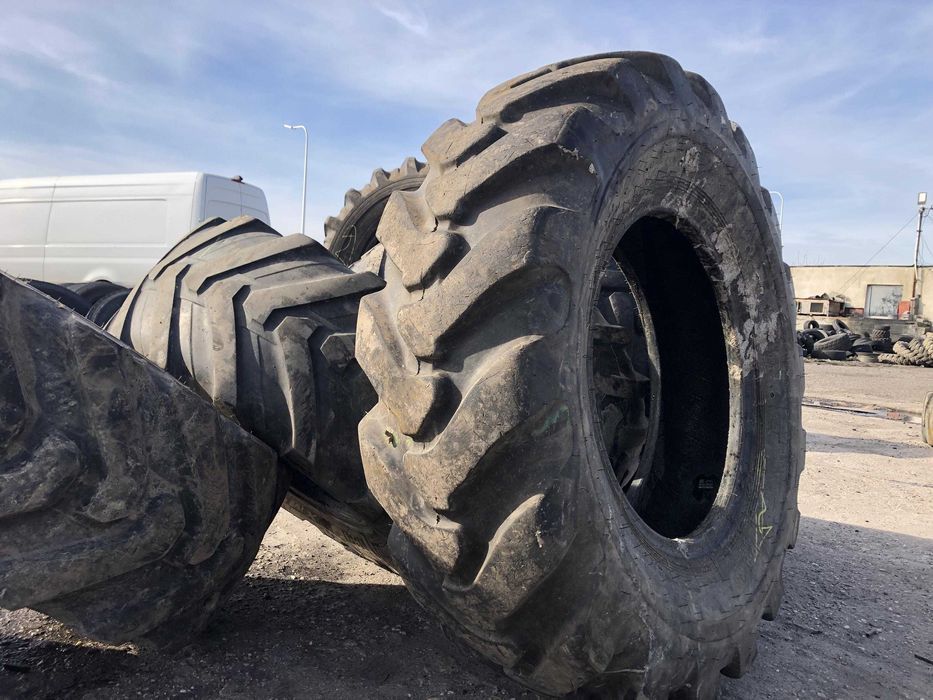 15.5-25 Opona Alliance Ładowarka 90% Bieżnika Możliwa Wysyłka