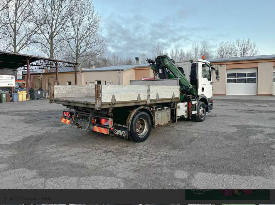 MAN 15.240 wywrotka z hds