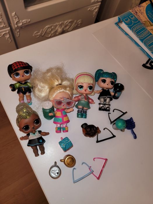 Продам 5 кукол LOL оригинал