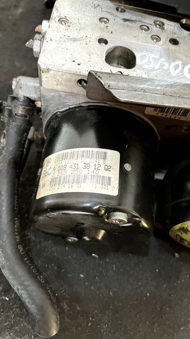 Блок SBC на Mercedes W211 W230