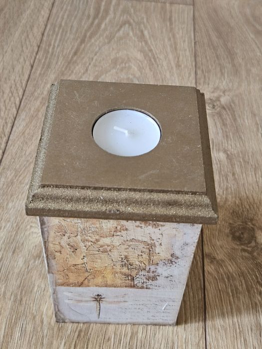 Lampion na świeczkę