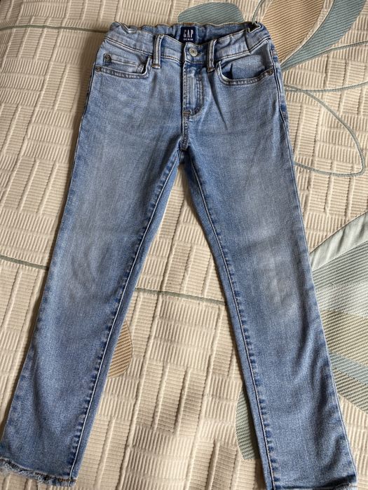 Spodnie jeansy GAP Denim 7T 122 cm Regular Stretch Skinny