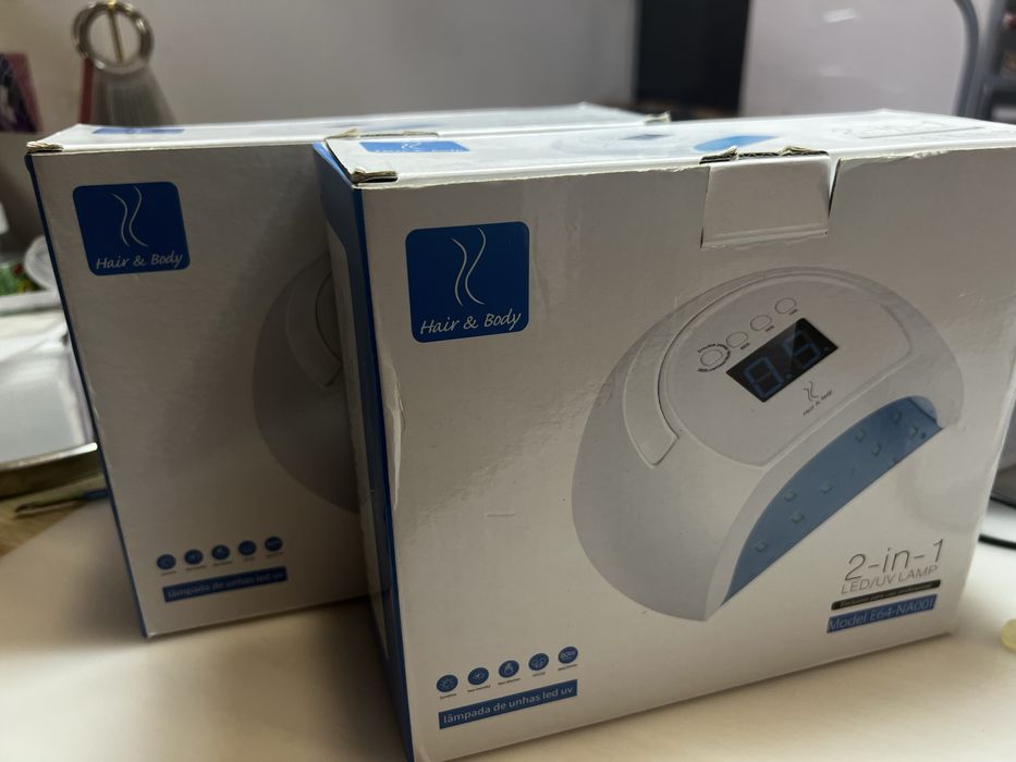 Catalizadores unhas usados