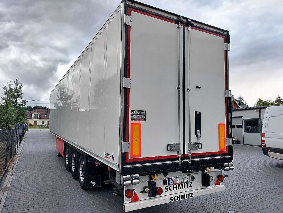Wynajem Naczep Chłodniczych Schmitz Cargobull Top Stan!!!