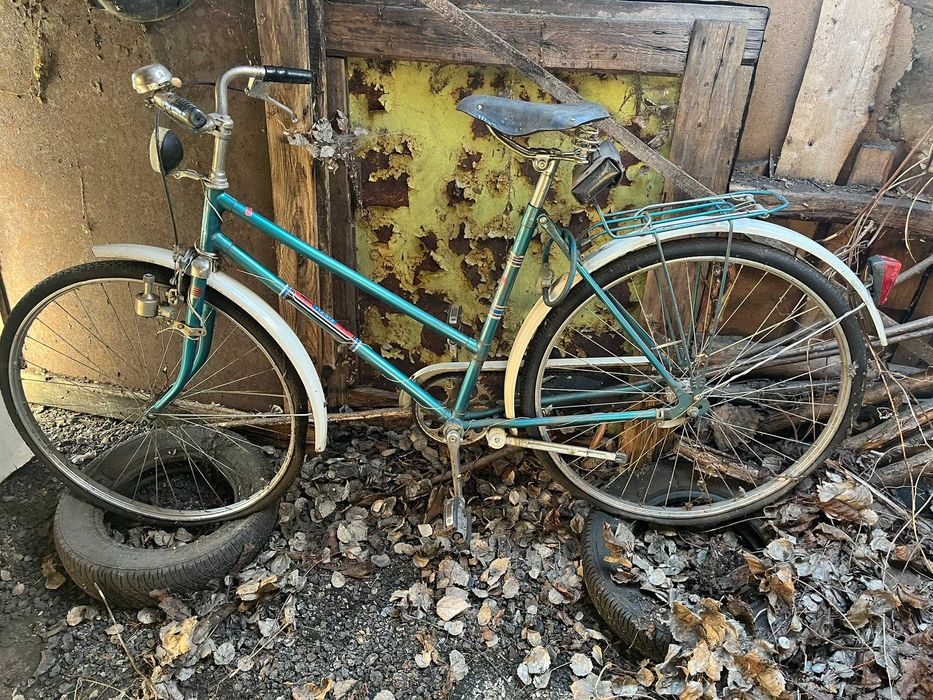 Stary rower model 112- 512