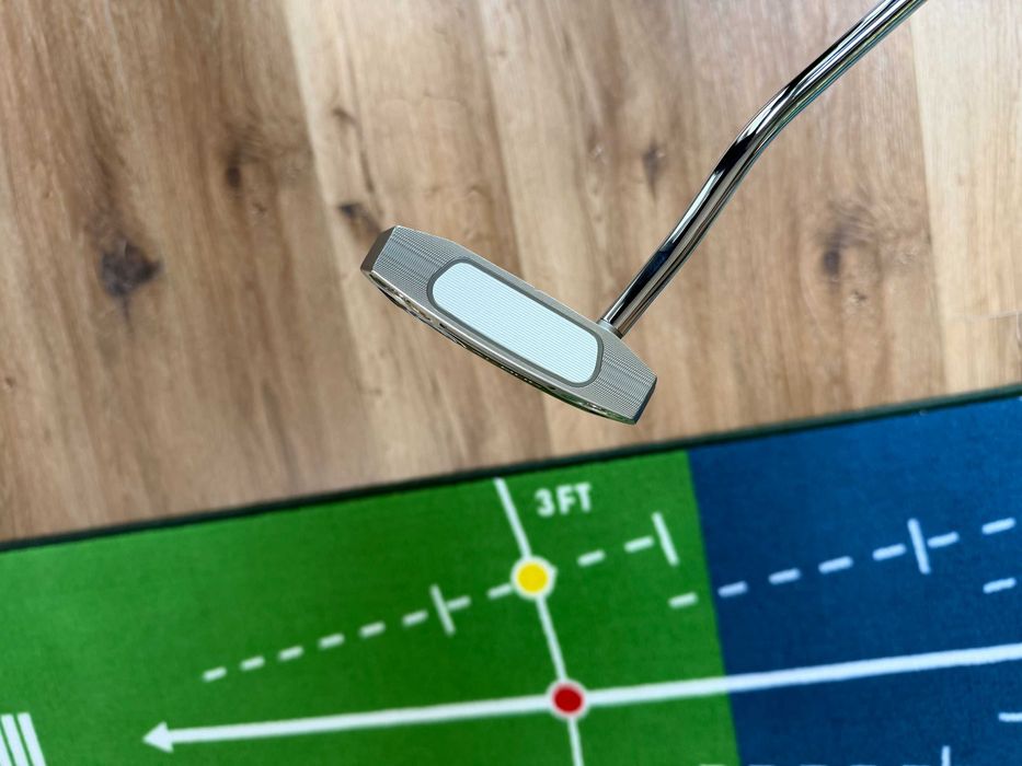 Kij golfowy Putter Odyssey AI-ONE Silver Seven DB 2025 RH, 34”