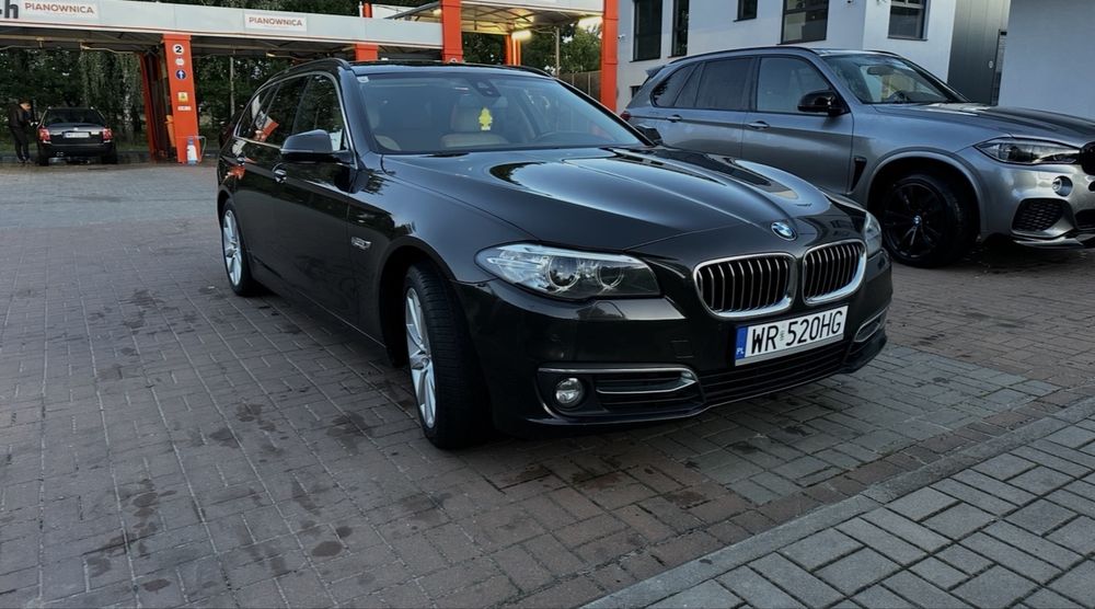 Bmw 520d f11 2016