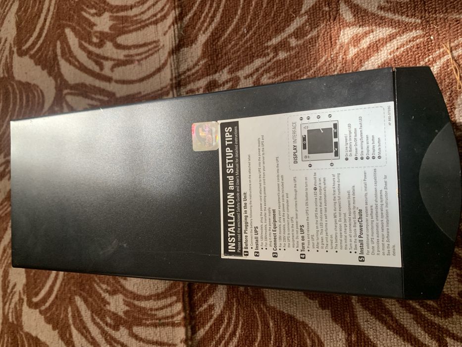 ДБЖ APC Smart-UPS C 1000VA Tower LCD з SmartConnect (SMC1000IC)