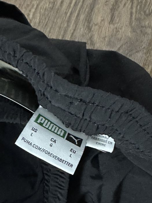 Нейлоновые штаны Puma T7 Play Paris