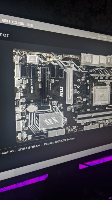 Топовая память 32GB DDR4 400OMHz Patriot Viper Elite II (2x16)