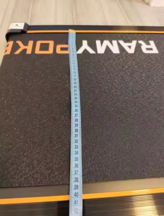 Passadeira Elétrica / Walking Pad Dobrável 2.5 HP (Até 130 kg) – Como Nova