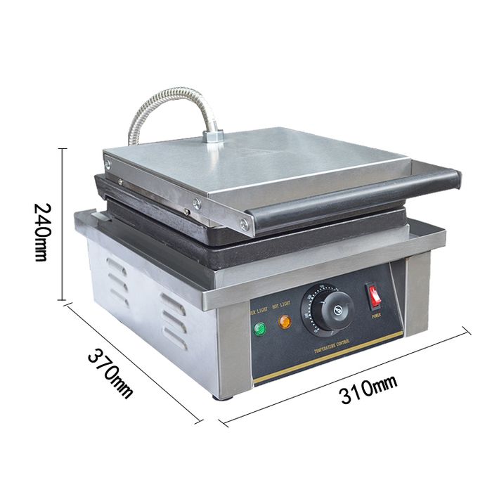 Gofrownica gofry belgijskie profesjonalna gastro żeliwna waffle maker CUKUS FY-4