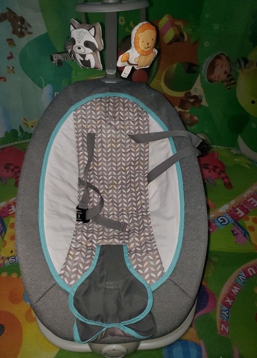 Шезлонг lionelo pascal, качель, шизлонг, гойдалка для немовлят люлька