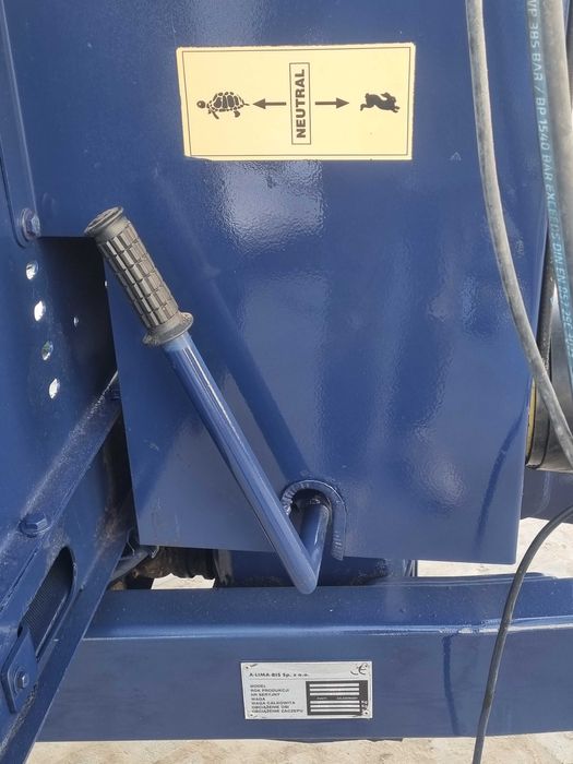 Paszowóz Alima Bis ewolution 12m³