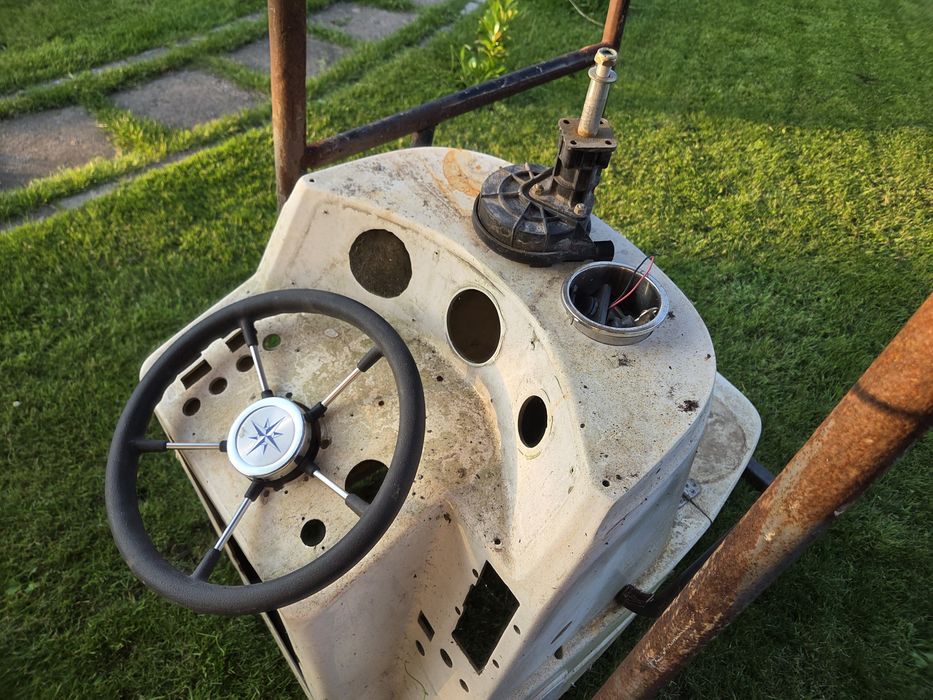 Łódź motorowa 6,5m