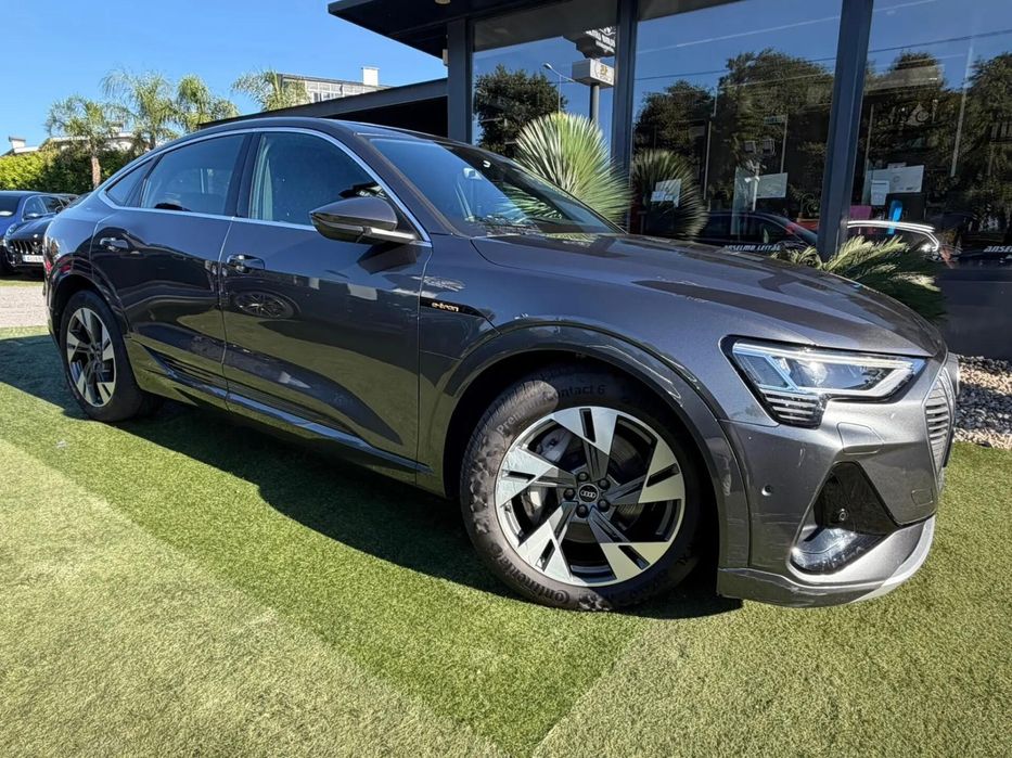 Audi e-tron Sportback 55 quattro S line