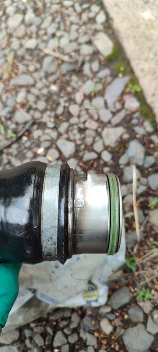 Патрубок турбонадува Ауді А4 2.0 TDI