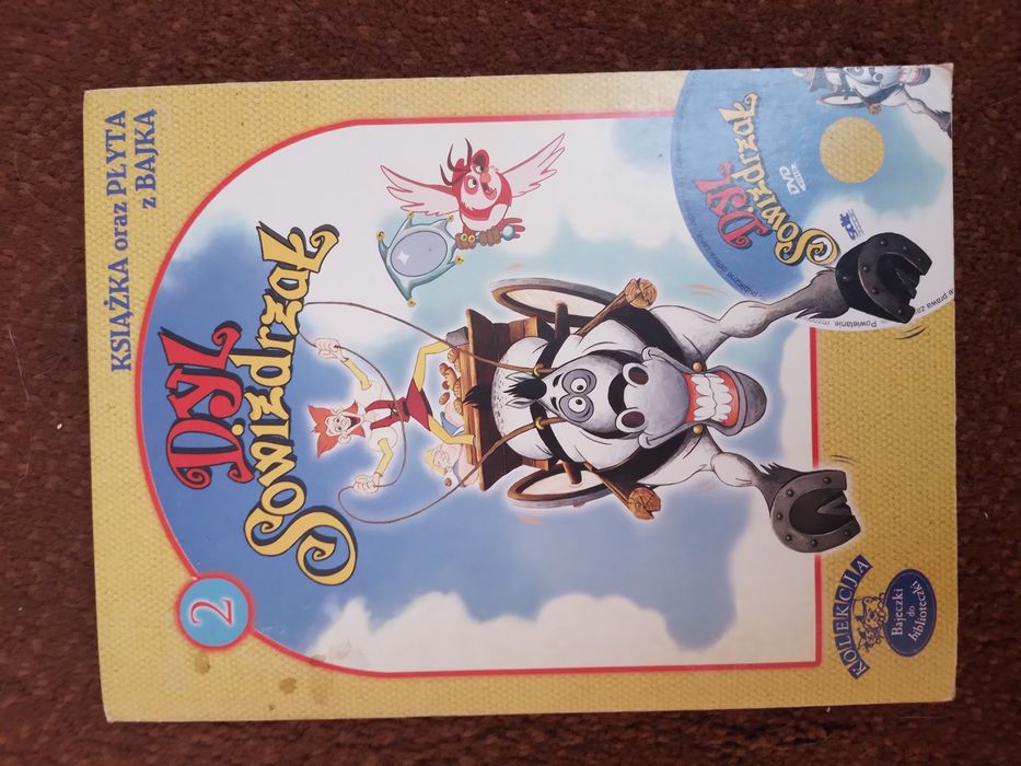 Dyl Sowizdrzał DVD i książka