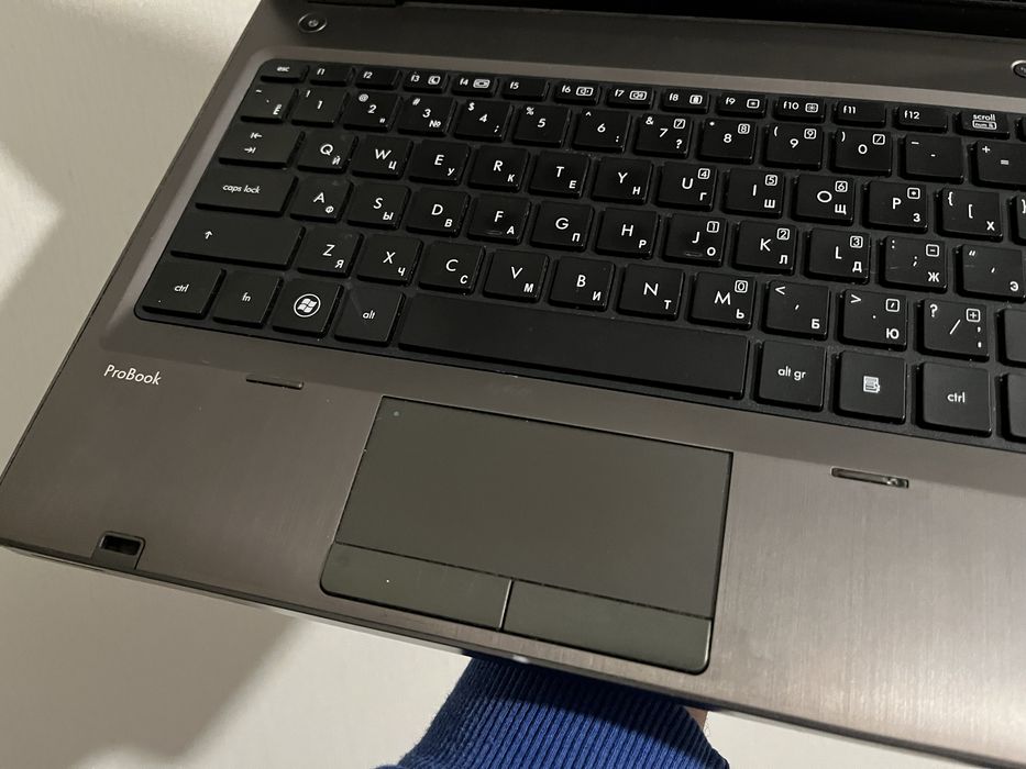 Ноутбук Hp Ssd i5