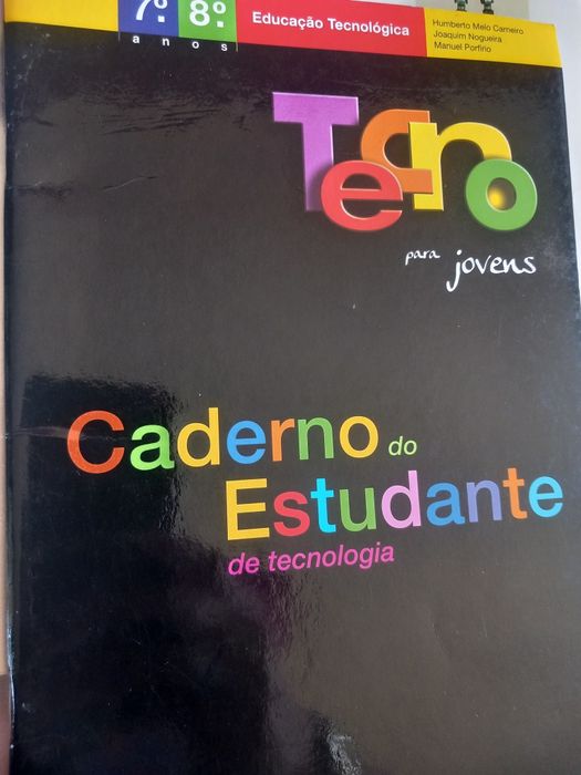 Manuais Tecno para Jovens 7°,8° Anos