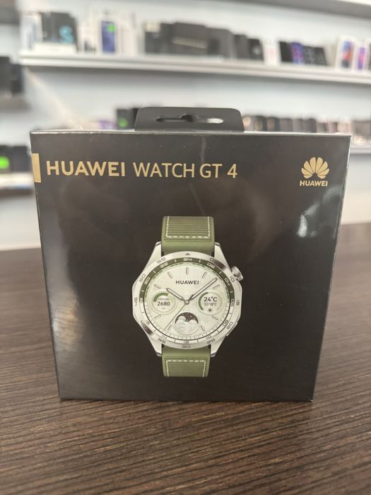 Smartwatch Huawei Watch GT 4 46mm zielony Poznań Długa 14