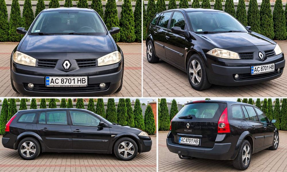 Продам Renault Megane 2 1,9 dci