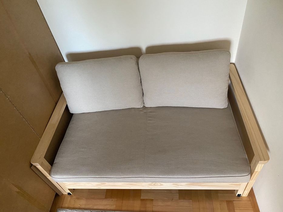 Sofa Ikea łóżko rozkładane WYGODNE