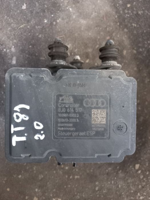 Pompa abs sterownik audi tt 8j