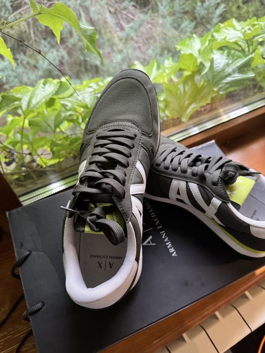 Кросівки Armani Exchange