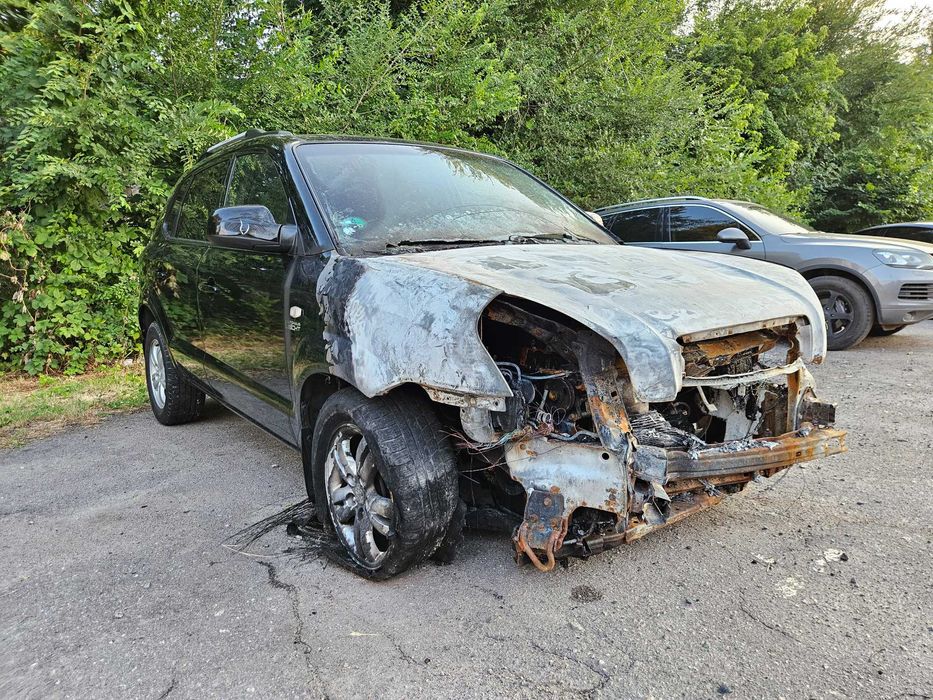Hyundai Tucson JM 2.0i DOHC 2006