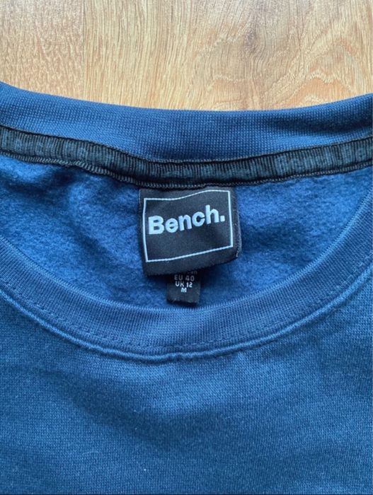 Bluza granatowa z napisem