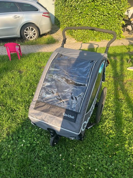 Przyczepka rowerowa Qeridoo Qupa 2