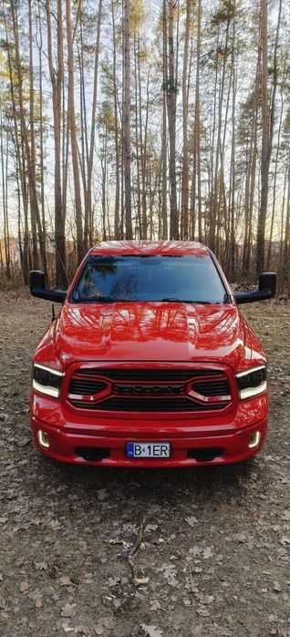 Dodge RaM MAX długiI BIG HORN !!! 5.7 LPG