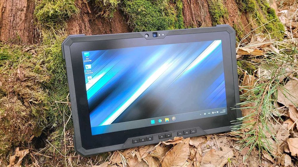 Защищенный планшет Dell Latitude 7220 Rugged Extreme Tablet, 12"/i5-8365U/16GB/256GB/GPS/IP65