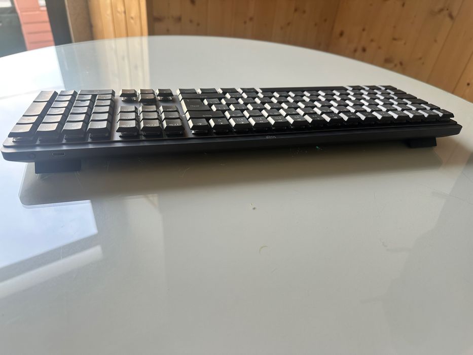 Logitech MX Teclado mecânico sem fios (Idioma Inglês)64751022657409123