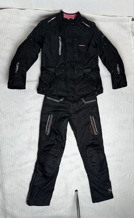 Жіночий всесезонний мотокостюм, розмір S, Oxford+FastWay, стан нового