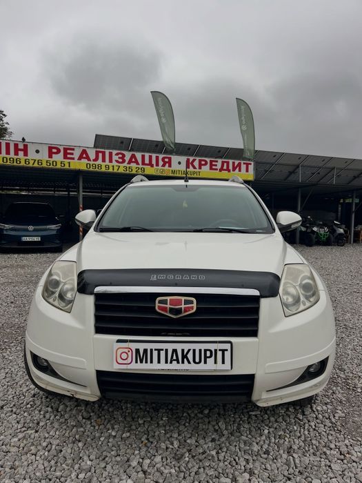 Geely Emgrand X7 - 1.8 Газ/Бензин МКПП