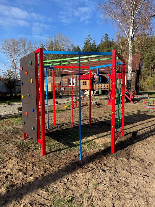 Sześciobok Sprawnościowy    PROMOCJA!!! Dostawa i  Montaż gratis