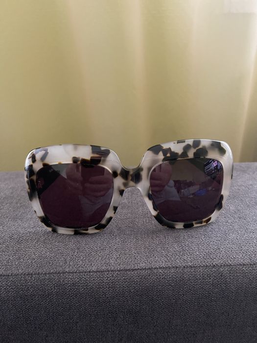 Очки Max Mara(Италия) солнцезащитные в роговой оправе
