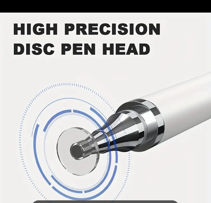 Стилус 2 в 1, для телефона, планшета, для малювання і роботи