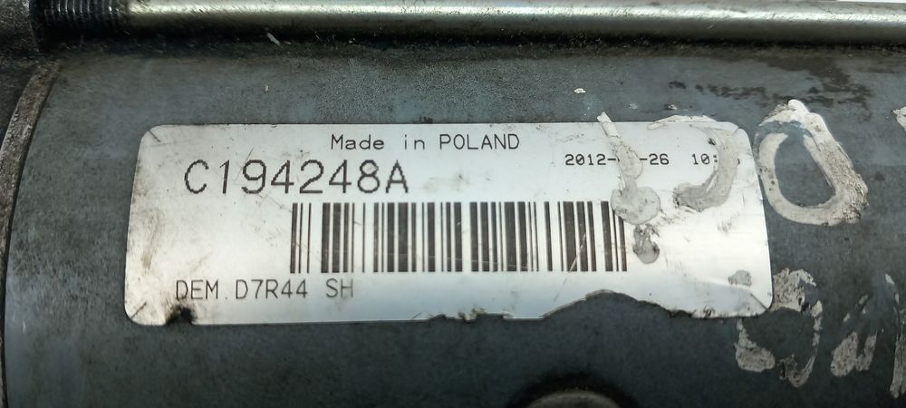 Motor de arranque RENAULT Megane II (BM0/1_, CM0/1_)