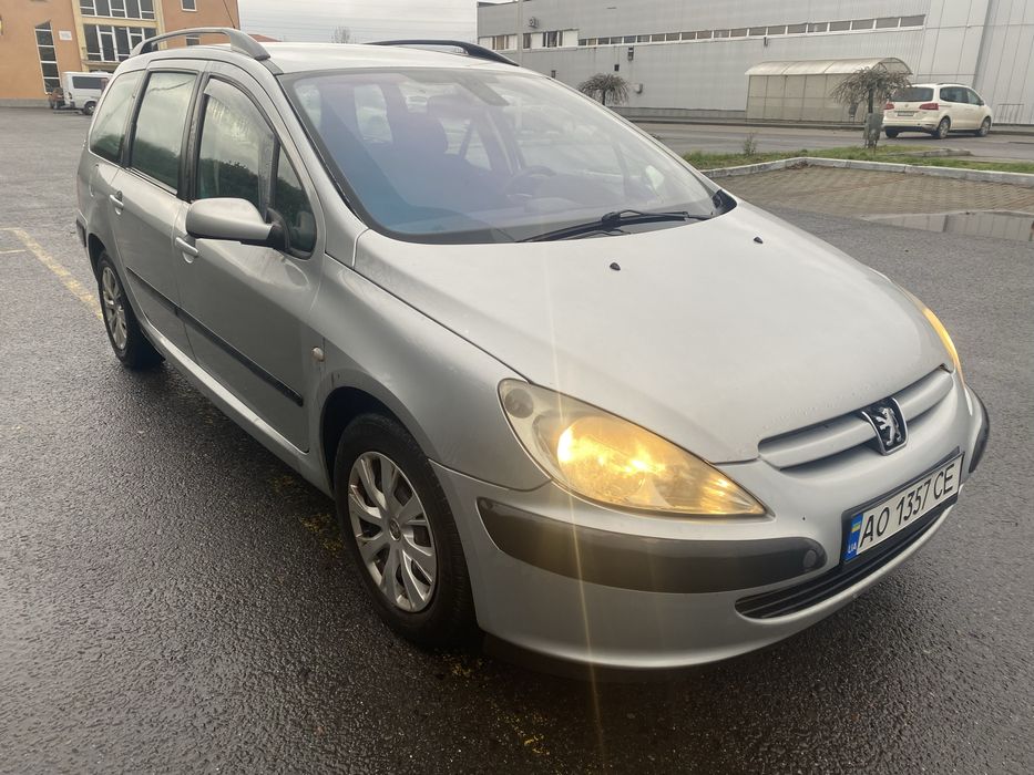 Пежо 307 SV 1.6 d