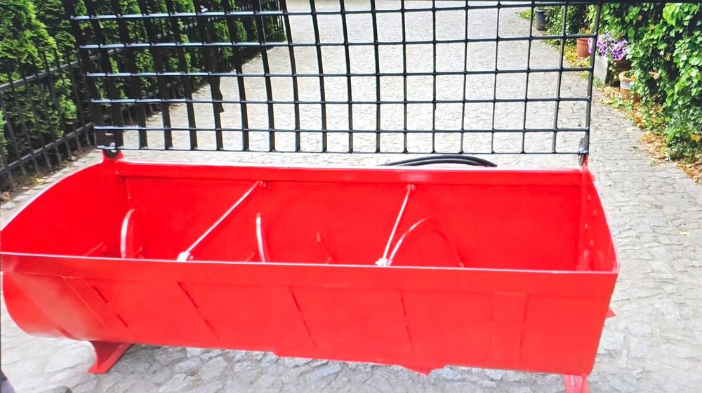 betoniarka łyżkowa 400l