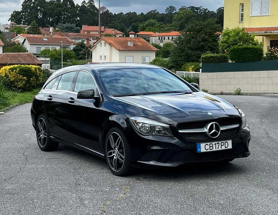 Mercedes-Benz CLA 180d  | Histórico  completo na Mercedes