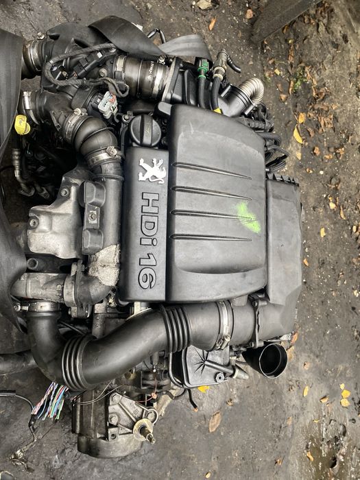 Мотор пежо 1.6HDI двигун форд вольво