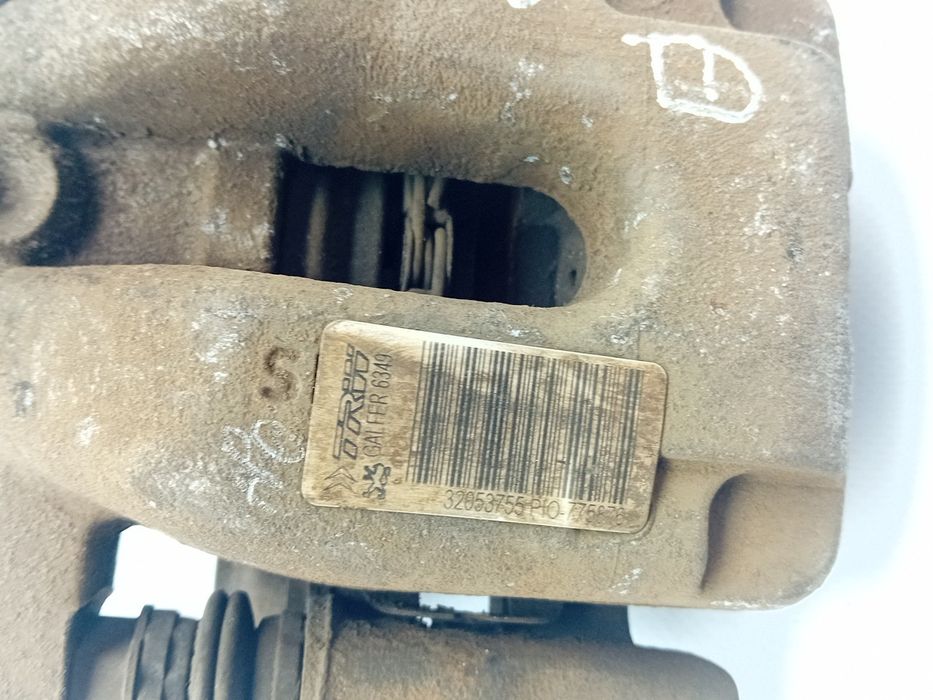 Pinça travão / maxila de travão trás direita PEUGEOT 208