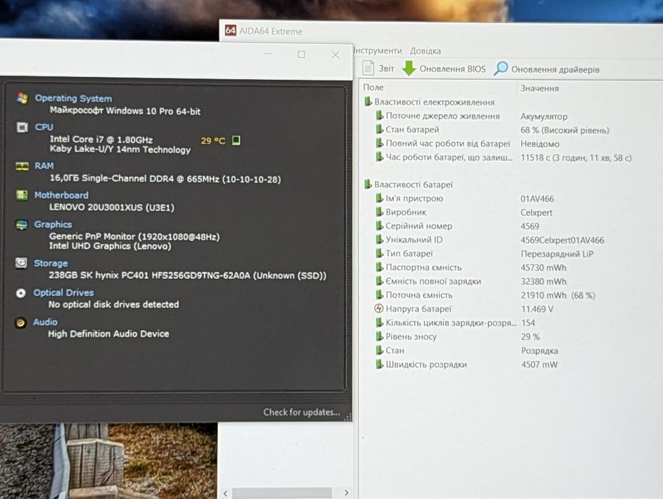 Модний, 4х ядерний ноутбук Lenovo ThinkPad L15