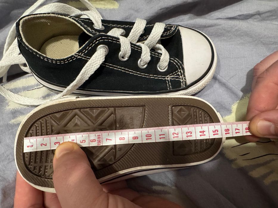 Кеди converse 23 розмір