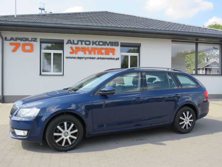 Skoda Octavia 1.6TDI 105Ps Przeb.129tkm.*Opł. w PL*Tempomat*Navi*Parktronic*OKAZJA!*